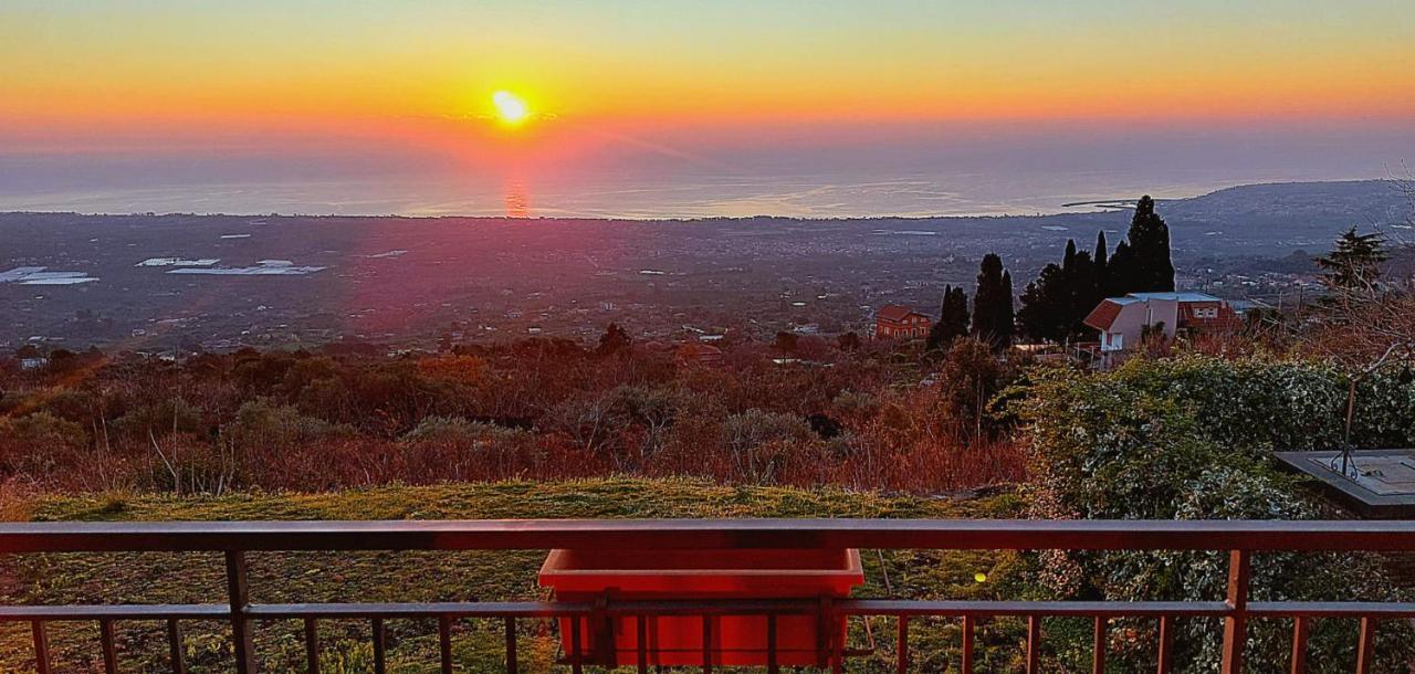 Villa Elena Mascali Esterno foto